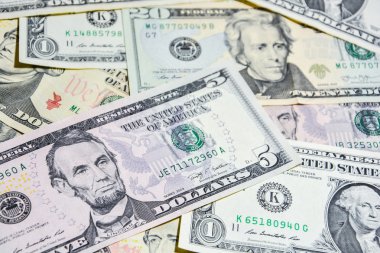 Amerikan dolarları, kullanmak için arka plan