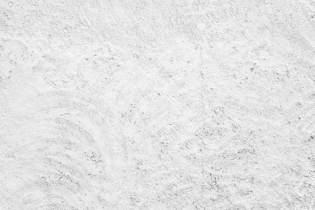 White rough plaster wall texture