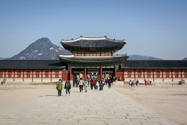 Güney Kore, Seul 'deki gyeongbokgung Sarayı