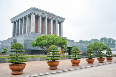 Hanoi, Vietnam 'da Ho Chi Minh mozolesi