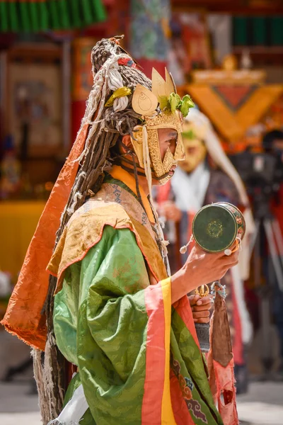 Hemis Festival in Leh, Ladakh, India — Stock Photo, Image