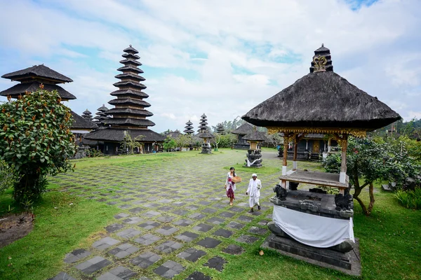 Kuil Besakih di Bali, Indonesia — Stok Foto