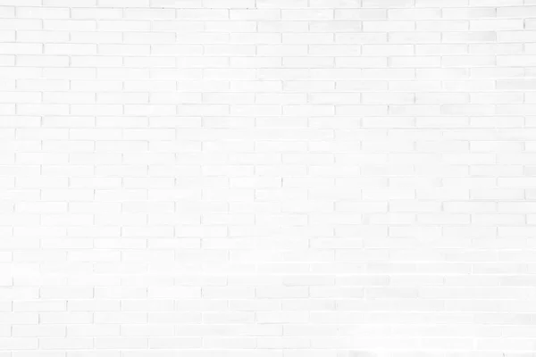 Witte Grunge baksteen muur textuur achtergrond — Stockfoto