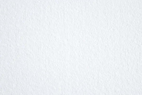 Branco espuma de poliestireno textura fundo — Fotografia de Stock