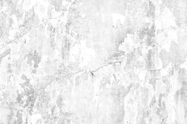 Oude witte grunge betonnen wand — Stockfoto