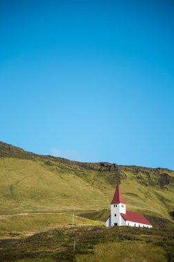 Kilise Tepesi'nde Vik, Güney İzlanda