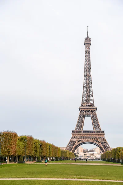 Eiffeltornet i Paris, Frankrike — Stockfoto