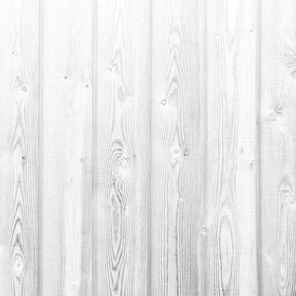 Madeira branca textura padrão fundo — Fotografia de Stock