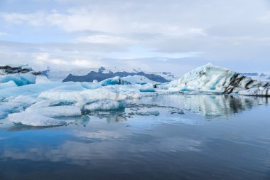 jokulsarlon Buzulu lagün İzlanda