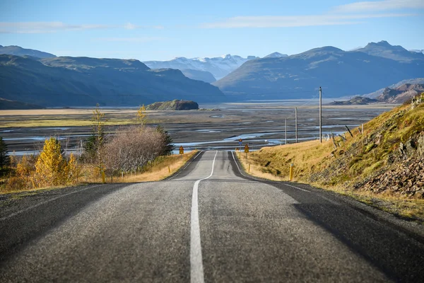 Ring road en été en Islande — Photo