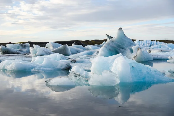 Jokulsarlon Gletscherlagune in Island — Stockfoto