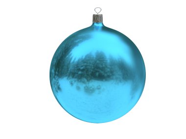 Noel turkuaz topu