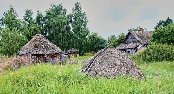 Osteuropa Republik Weißrussland Dorf Katschanowitschi Bezirk Pinsk Gebiet Brest Alte — Stockfoto