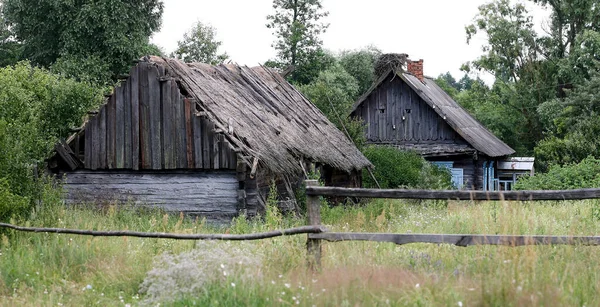 Osteuropa Republik Weißrussland Dorf Katschanowitschi Bezirk Pinsk Gebiet Brest Alte — Stockfoto