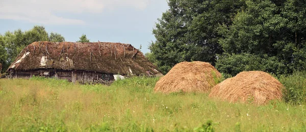 Osteuropa Republik Weißrussland Dorf Katschanowitschi Bezirk Pinsk Gebiet Brest Alte — Stockfoto