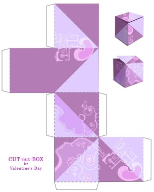 hediye cut-out-kutusu