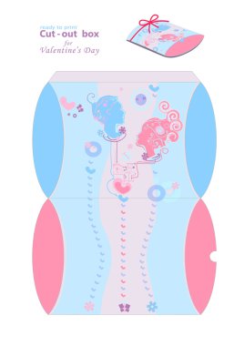 Sevgililer günü için boşaltma kutusu