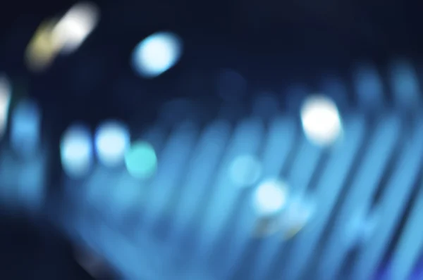 Intreepupil licht en schaduw van gloeilamp, blauwe Toon — Stockfoto