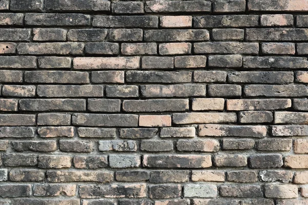 Tuğla duvar doku arka plan için eski hasarlı — Stok fotoğraf