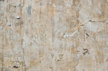 Arka plan için eski kahverengi beton doku duvar