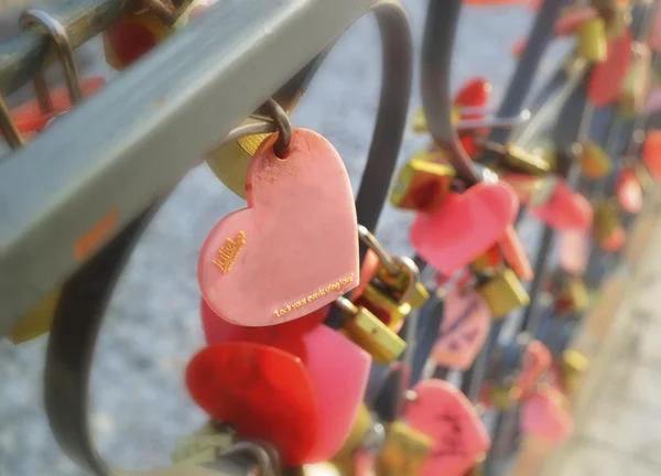 Herzteller Liebessymbol — Stockfoto