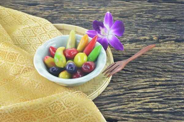 Traditional Thai Dessert — Stock Photo, Image