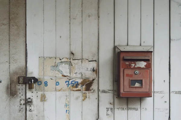 Eski posta kutusu — Stok fotoğraf