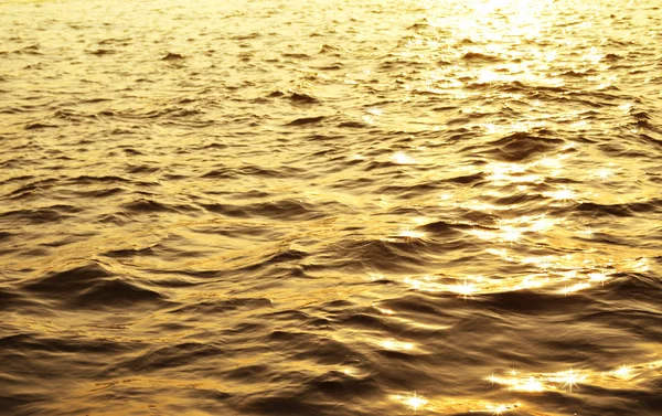 Textura de agua ligera Sunset —  Fotos de Stock