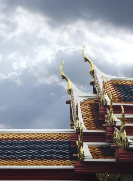 Dak tempel — Stockfoto