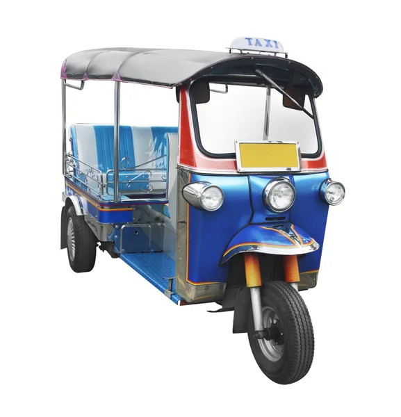 Tuktuk taxi in thailand — Stock Photo, Image