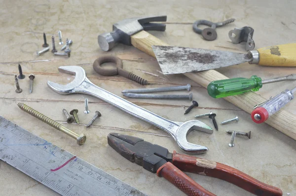 Herramientas de trabajo — Foto de Stock