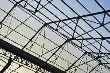 Fabrika çatı çelik çerçeve
