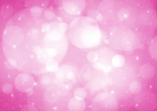 Rózsaszín bokeh háttér — Stock Fotó