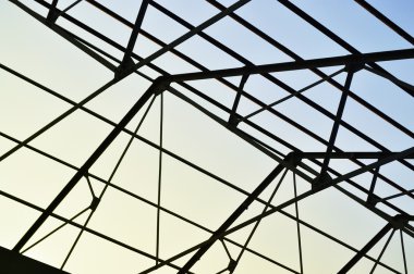 Fabrika çatı çelik çerçeve