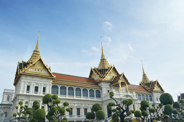 พระบรมมหาราชวังในกรุงเทพมหานคร — ภาพถ่ายสต็อก