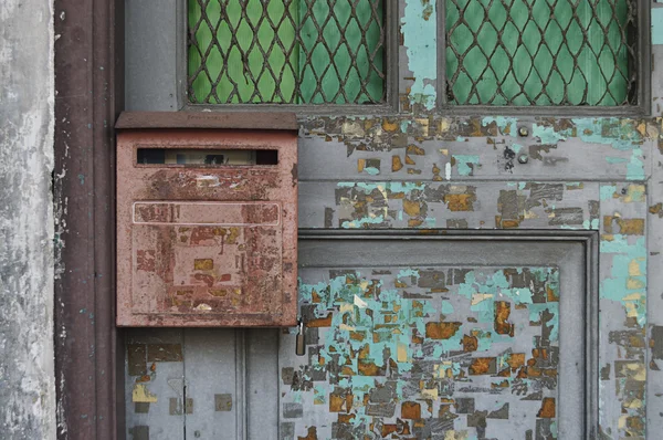 Old mail box — Stock Photo, Image