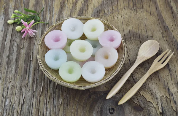 Traditional Thai Dessert — Stock Photo, Image