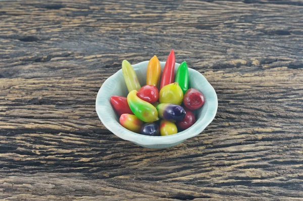 Thai dessert made from soy beans — Stock Photo, Image