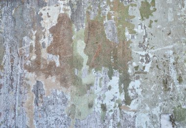 eski boya duvardan peeling