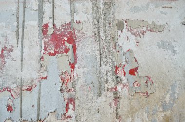 eski boya duvardan peeling