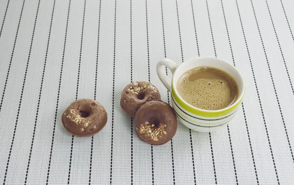 Group of small donuts — Stock Photo, Image