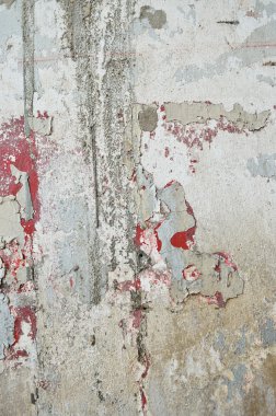 eski boya duvardan peeling