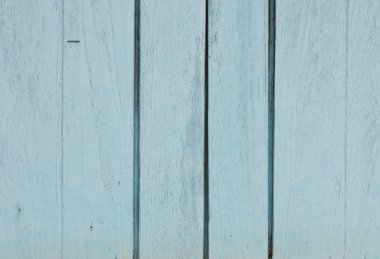 Mavi ahşap duvar dokusu