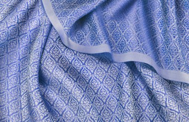 buruşuk Tay ipek kumaş