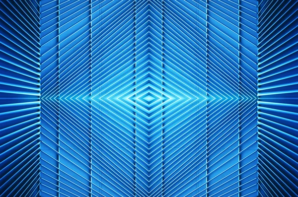 Metalen structuur in blauw licht — Stockfoto