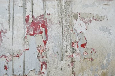 eski boya duvardan peeling