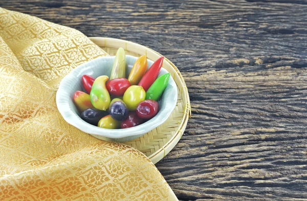 Thai dessert made from soy beans — Stock Photo, Image