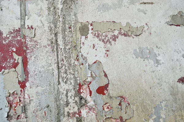 오래 된 페인트 벽에서 필 링 — 스톡 사진