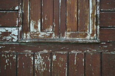 Boya peeling ahşap eski duvar