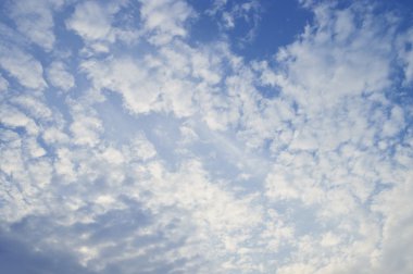 Mavi gökyüzü arkaplanı